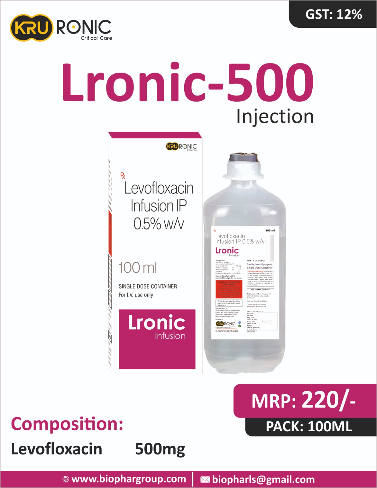 Lronic-500